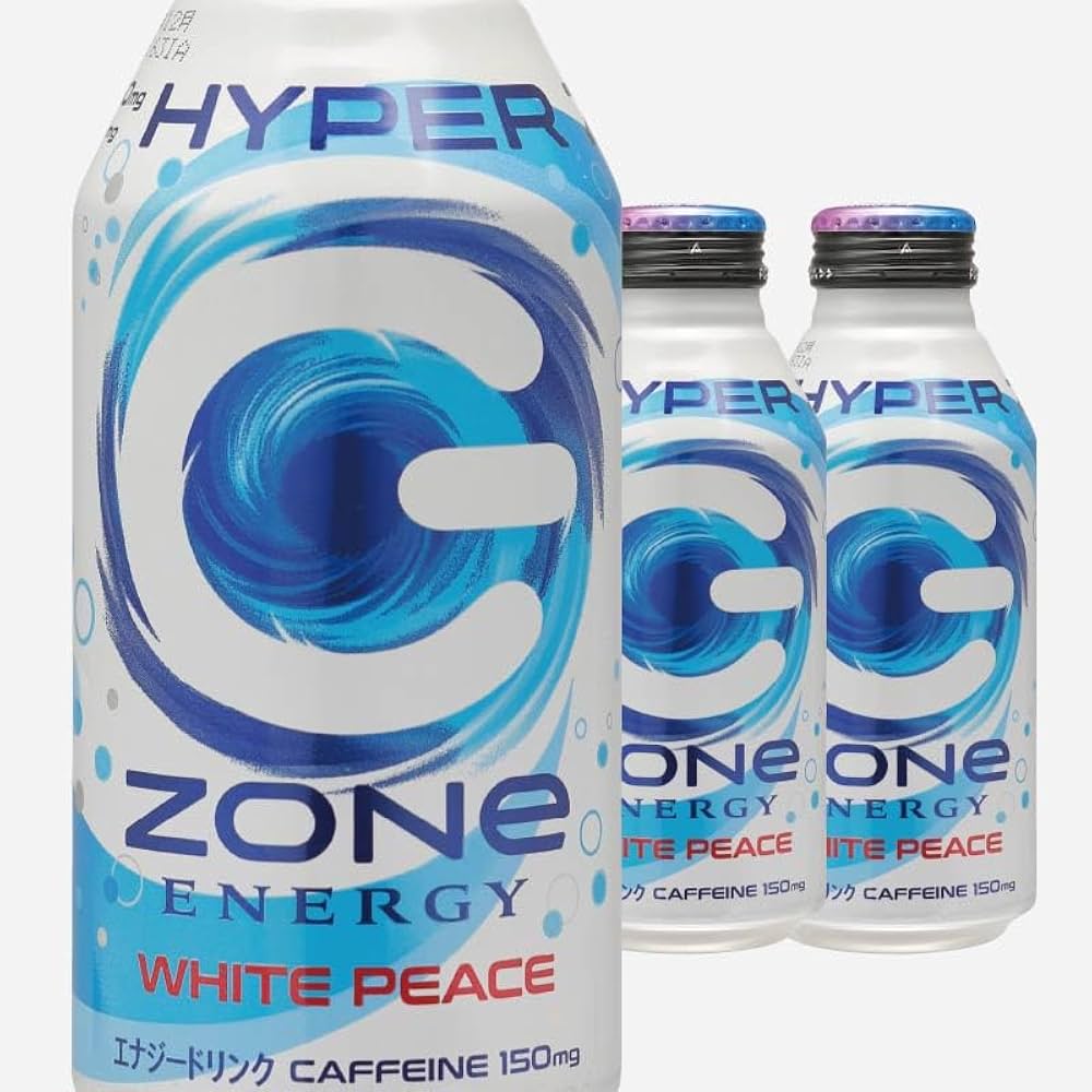 Amazon.co.jp: サントリー HYPER ZONe ENERGY WHITE PEACE （ハイパー